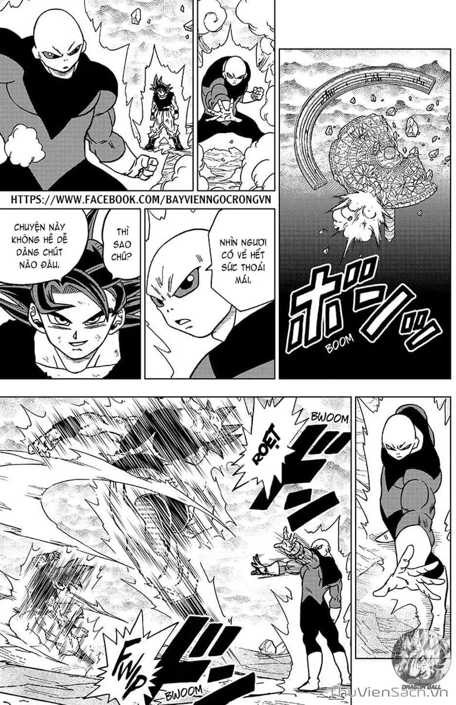 Truyện Tranh Truy Tìm Ngọc Rồng Siêu Cấp - Dragon Ball Super trang 3