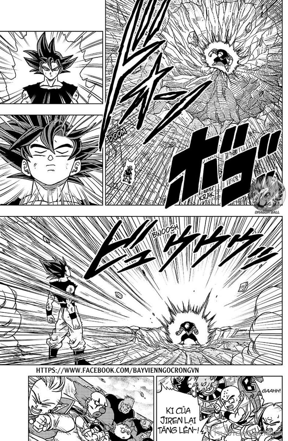 Truyện Tranh Truy Tìm Ngọc Rồng Siêu Cấp - Dragon Ball Super trang 1453