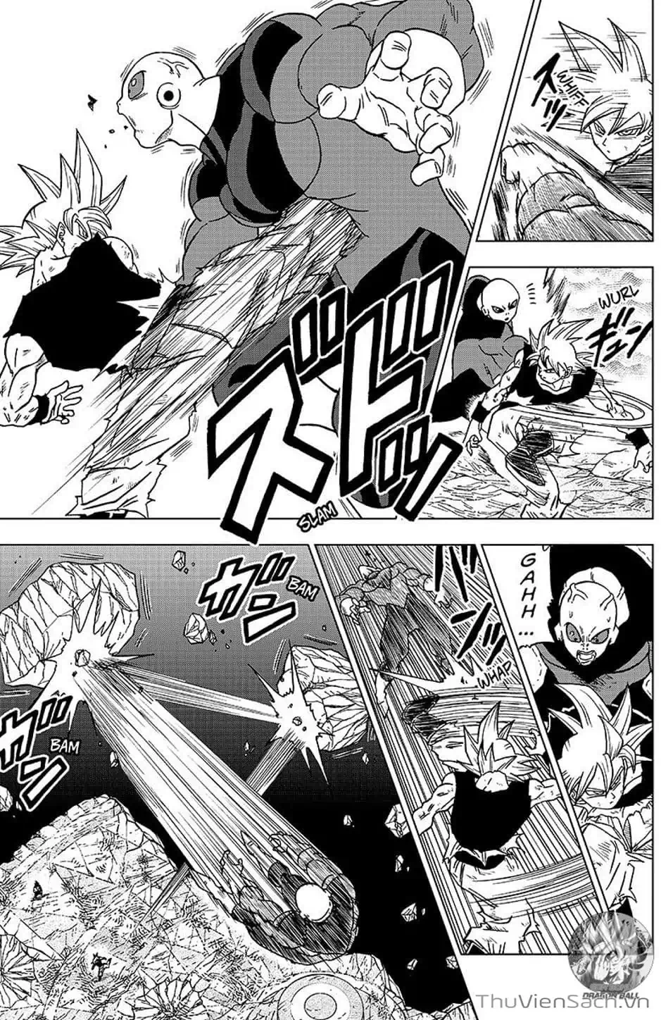 Truyện Tranh Truy Tìm Ngọc Rồng Siêu Cấp - Dragon Ball Super trang 3