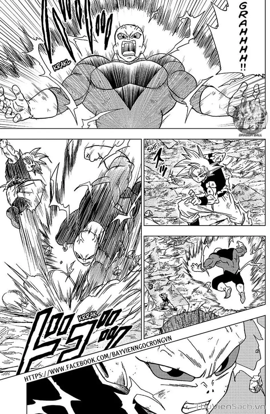 Truyện Tranh Truy Tìm Ngọc Rồng Siêu Cấp - Dragon Ball Super trang 3