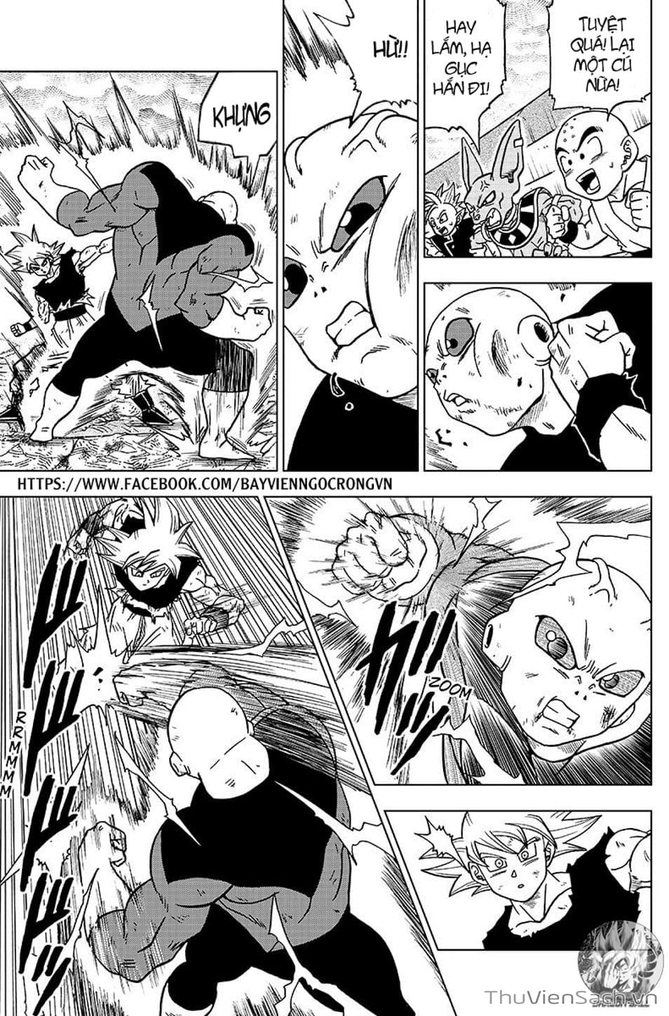 Truyện Tranh Truy Tìm Ngọc Rồng Siêu Cấp - Dragon Ball Super trang 1471