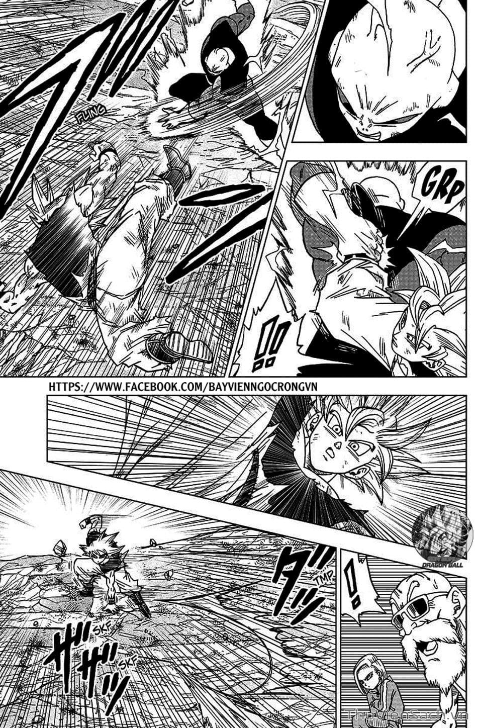 Truyện Tranh Truy Tìm Ngọc Rồng Siêu Cấp - Dragon Ball Super trang 1475