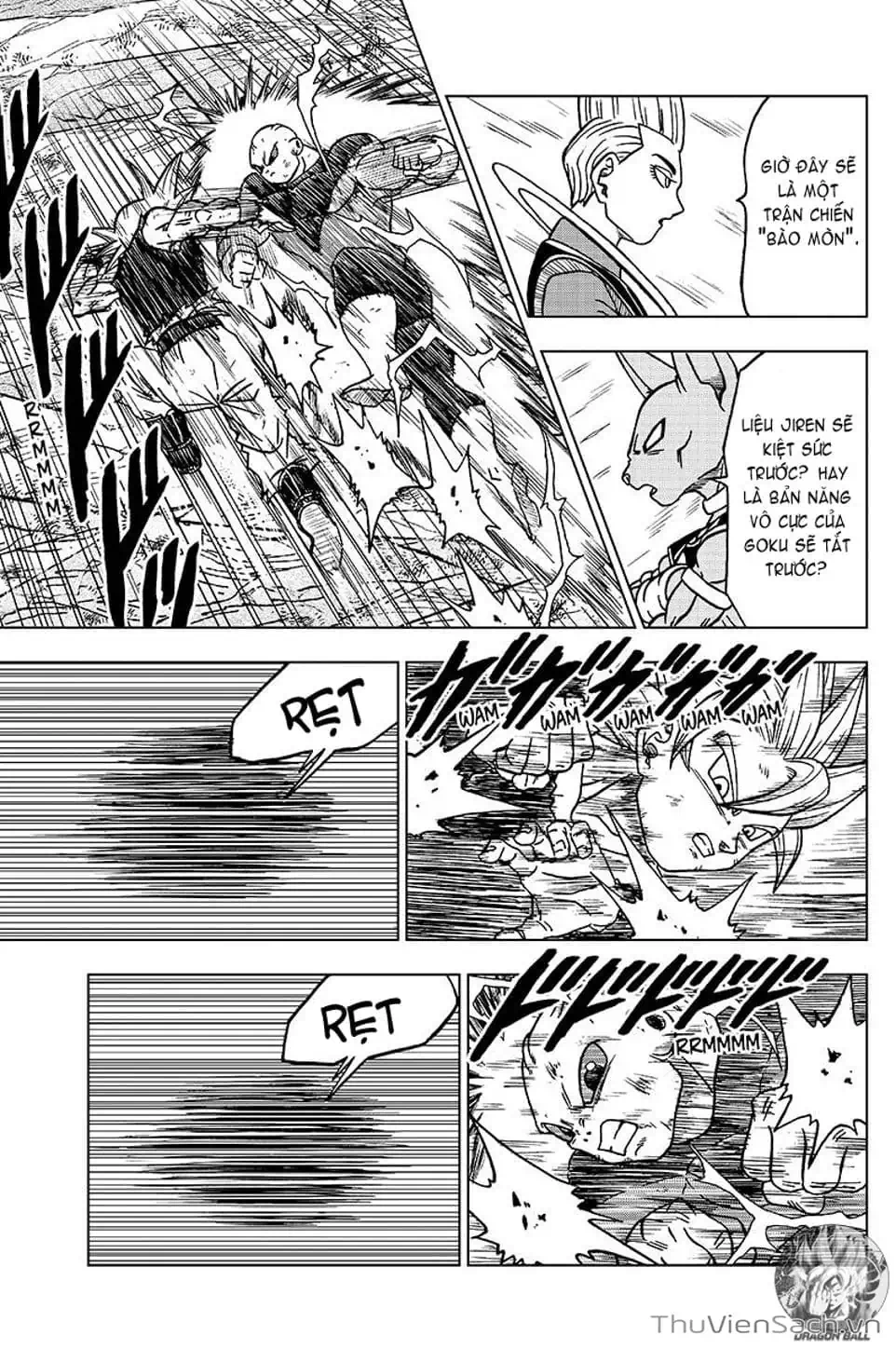 Truyện Tranh Truy Tìm Ngọc Rồng Siêu Cấp - Dragon Ball Super trang 3