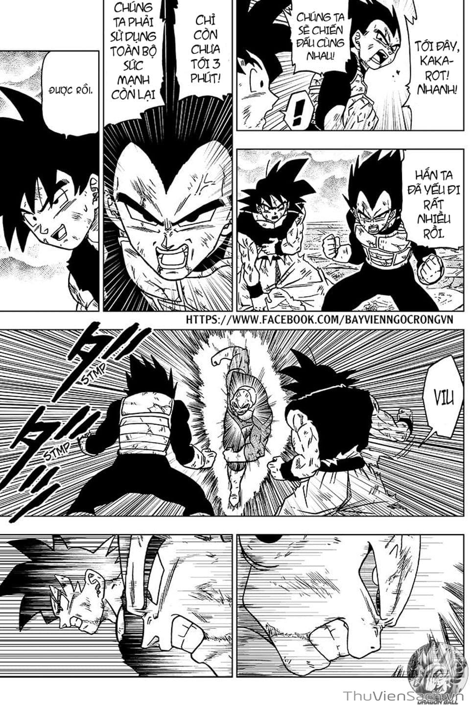 Truyện Tranh Truy Tìm Ngọc Rồng Siêu Cấp - Dragon Ball Super trang 1485