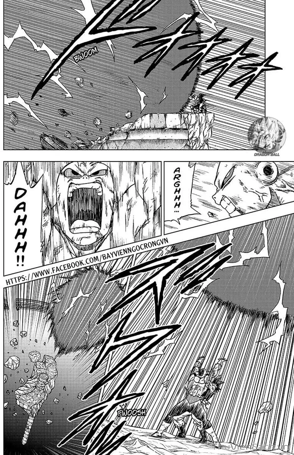 Truyện Tranh Truy Tìm Ngọc Rồng Siêu Cấp - Dragon Ball Super trang 3