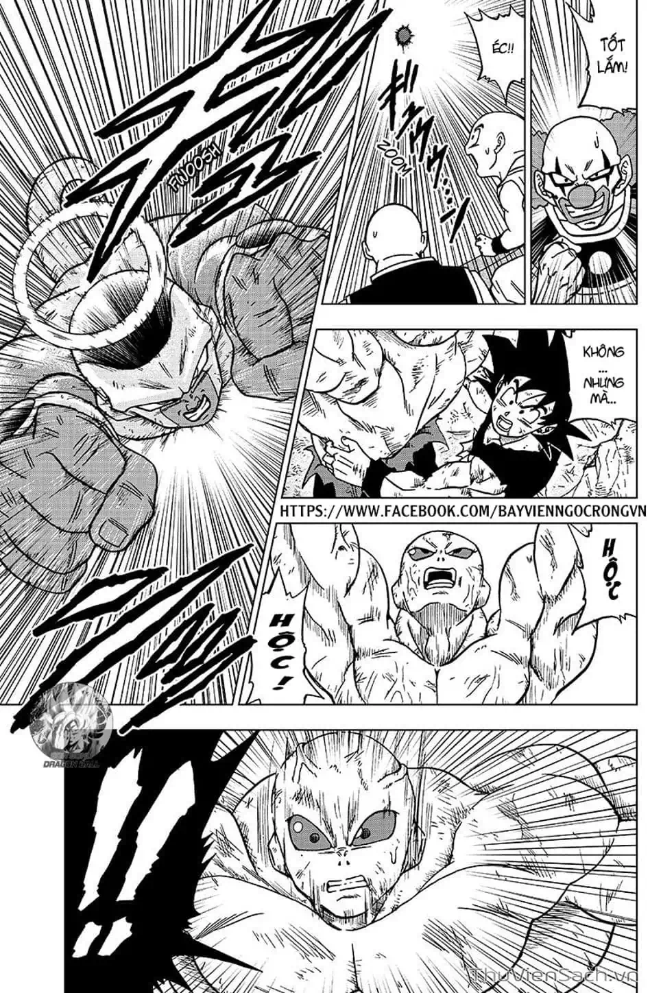 Truyện Tranh Truy Tìm Ngọc Rồng Siêu Cấp - Dragon Ball Super trang 3