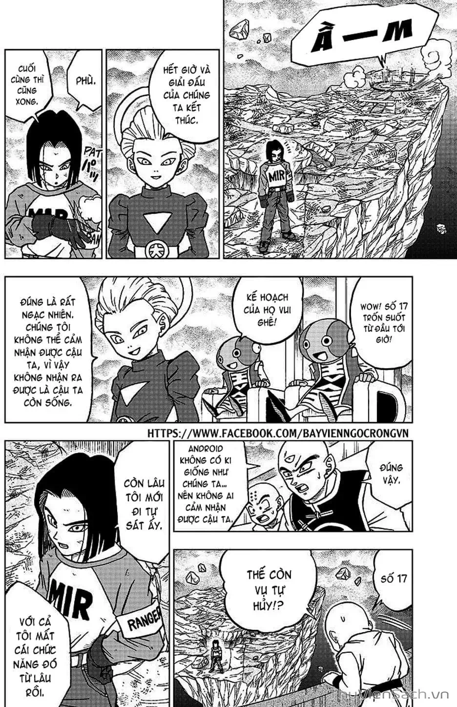 Truyện Tranh Truy Tìm Ngọc Rồng Siêu Cấp - Dragon Ball Super trang 3