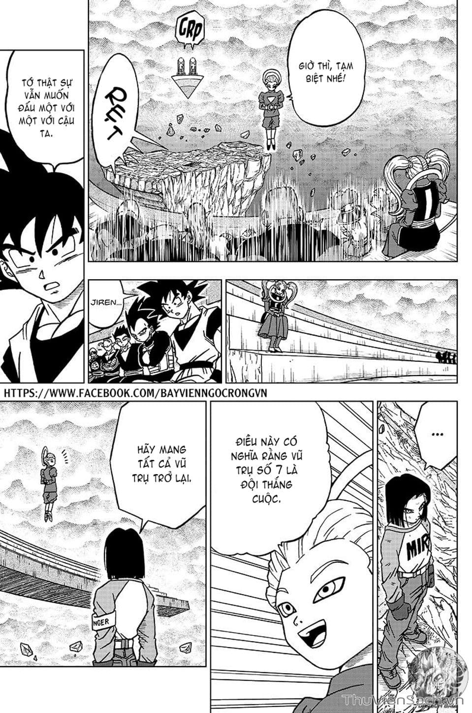 Truyện Tranh Truy Tìm Ngọc Rồng Siêu Cấp - Dragon Ball Super trang 1516