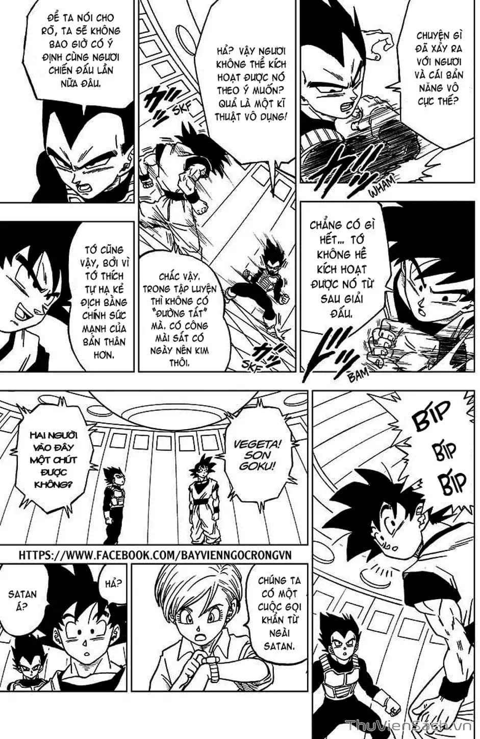 Truyện Tranh Truy Tìm Ngọc Rồng Siêu Cấp - Dragon Ball Super trang 3