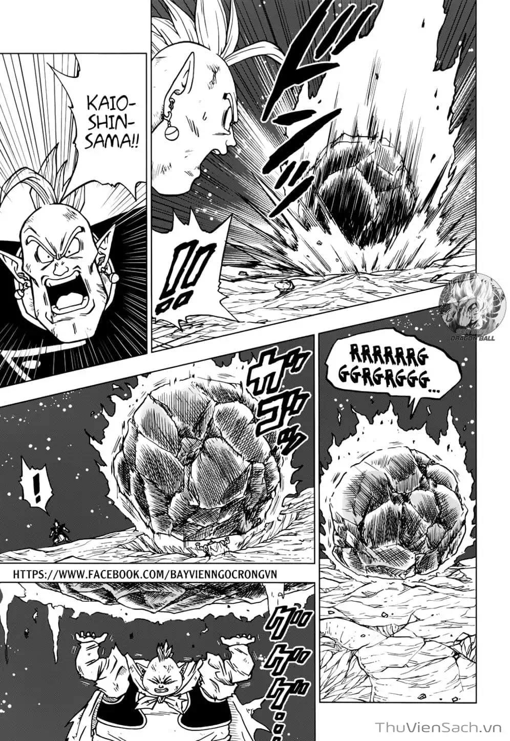 Truyện Tranh Truy Tìm Ngọc Rồng Siêu Cấp - Dragon Ball Super trang 3