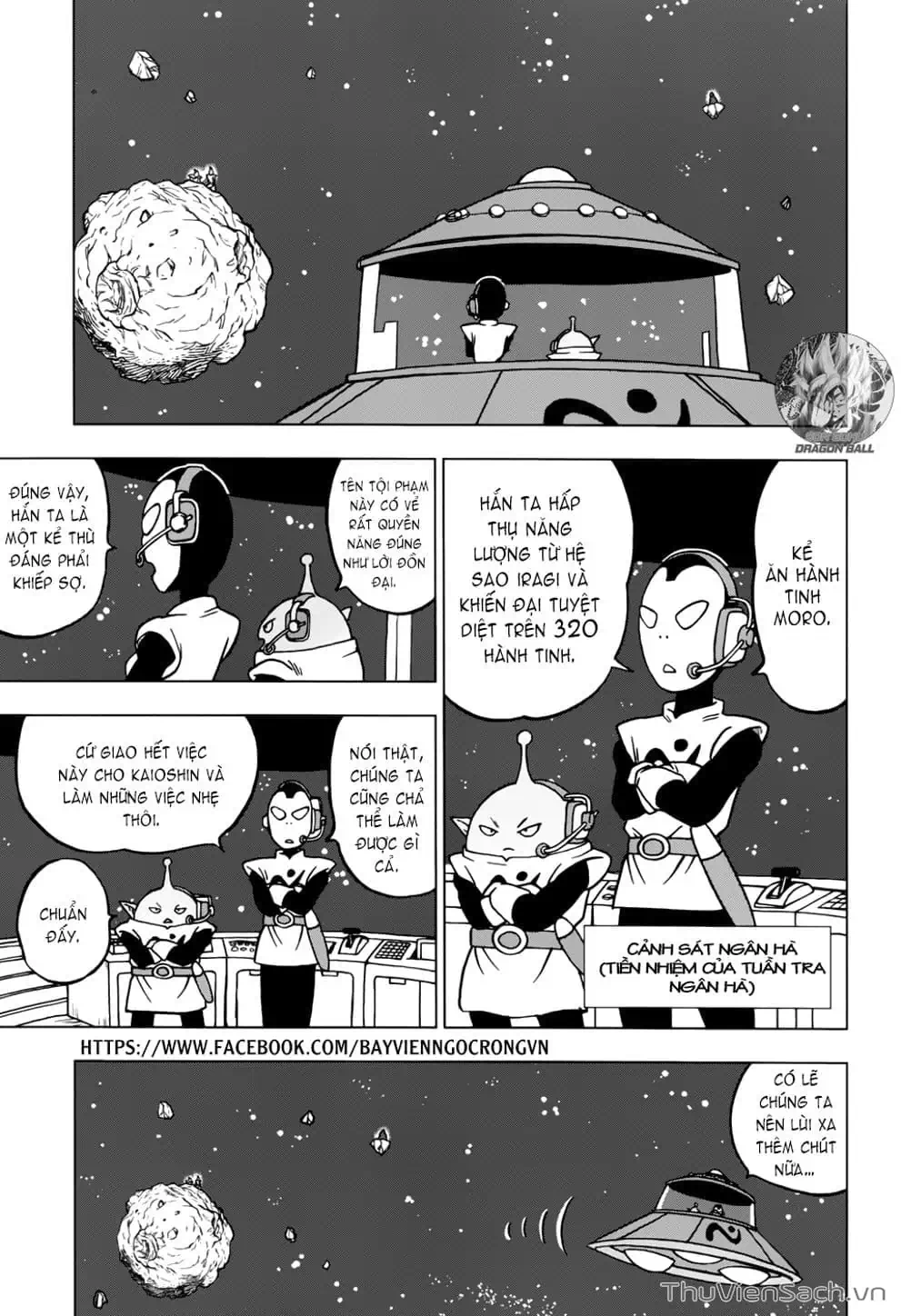 Truyện Tranh Truy Tìm Ngọc Rồng Siêu Cấp - Dragon Ball Super trang 3