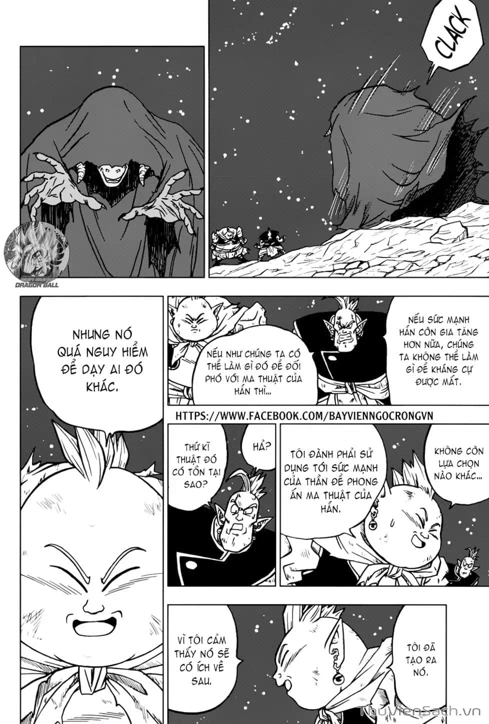 Truyện Tranh Truy Tìm Ngọc Rồng Siêu Cấp - Dragon Ball Super trang 3