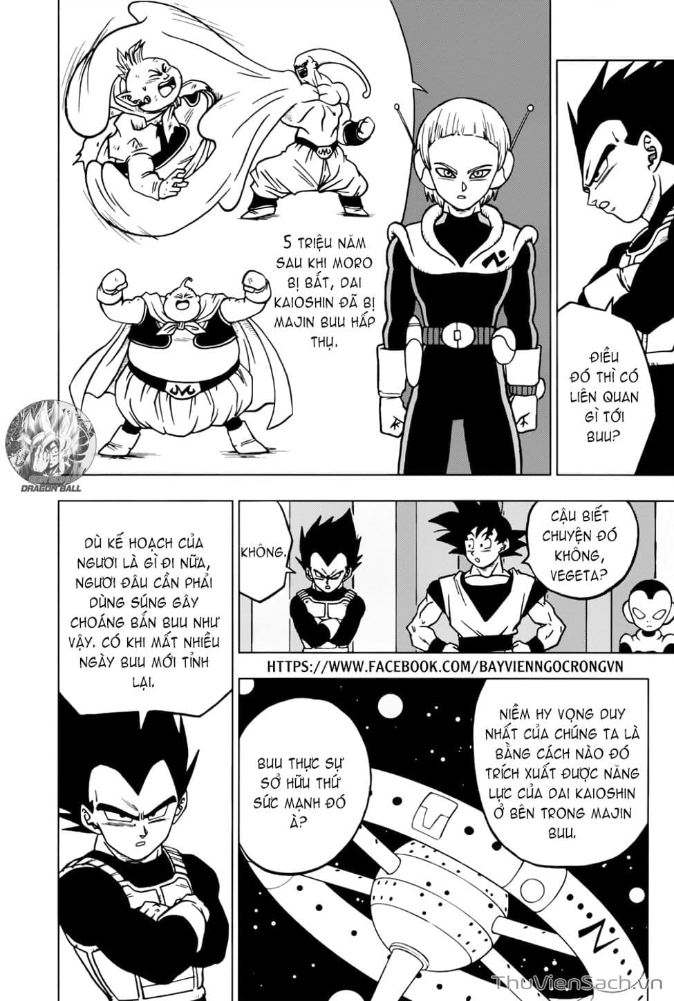 Truyện Tranh Truy Tìm Ngọc Rồng Siêu Cấp - Dragon Ball Super trang 3