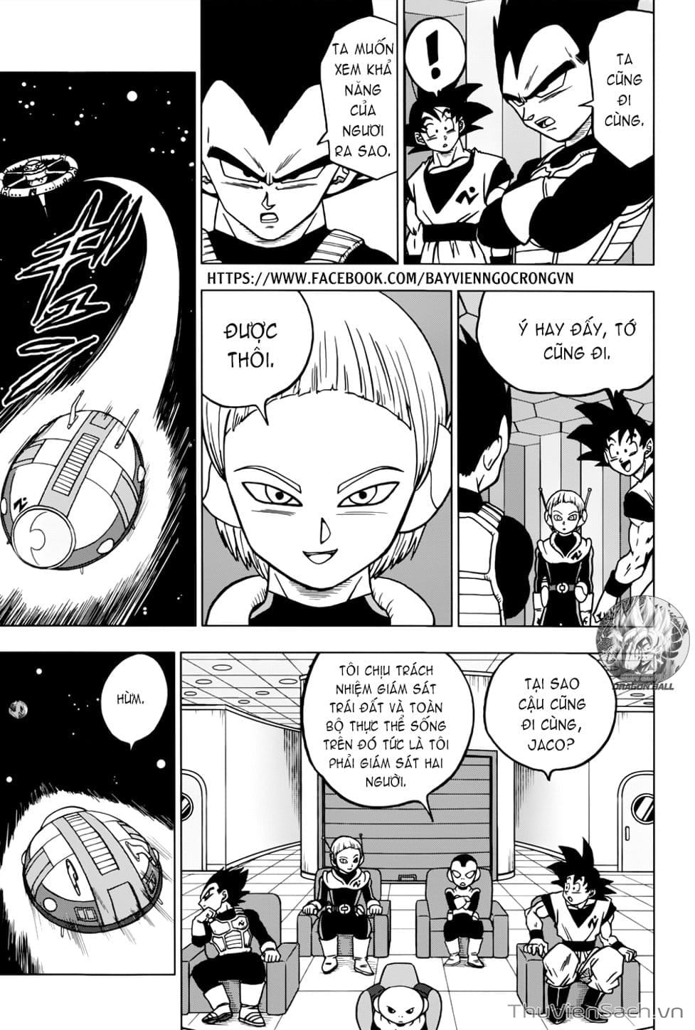 Truyện Tranh Truy Tìm Ngọc Rồng Siêu Cấp - Dragon Ball Super trang 3