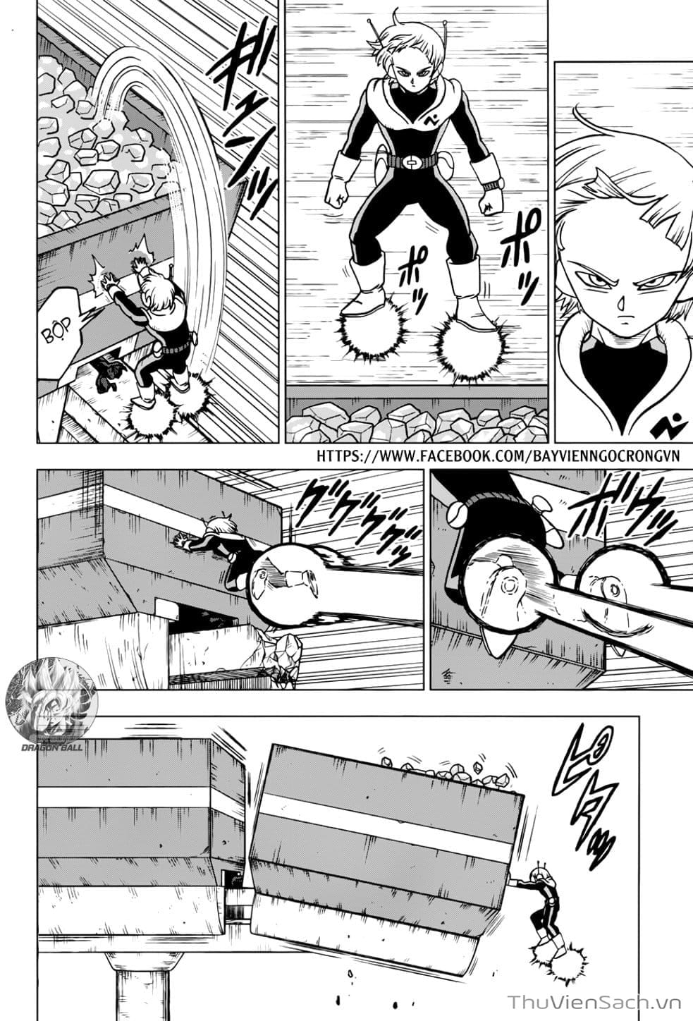 Truyện Tranh Truy Tìm Ngọc Rồng Siêu Cấp - Dragon Ball Super trang 3