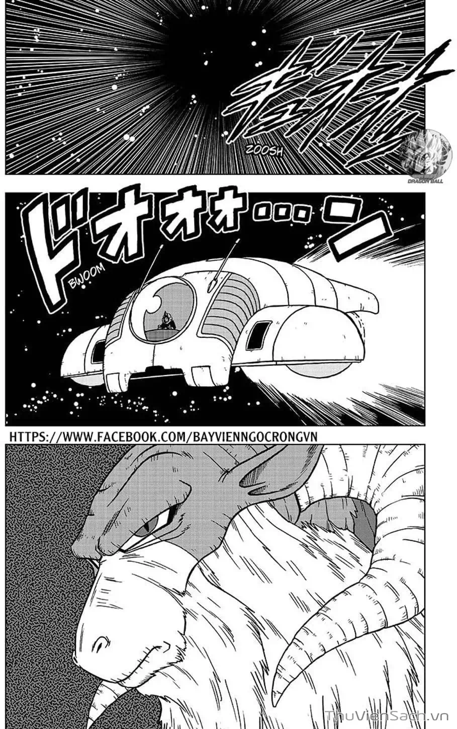 Truyện Tranh Truy Tìm Ngọc Rồng Siêu Cấp - Dragon Ball Super trang 3