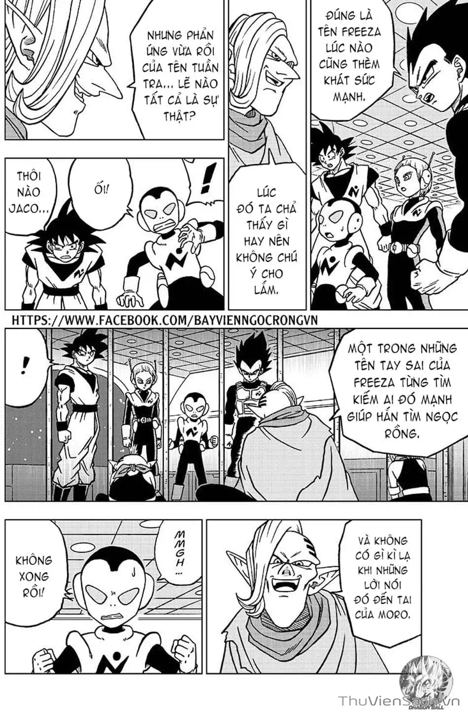 Truyện Tranh Truy Tìm Ngọc Rồng Siêu Cấp - Dragon Ball Super trang 3