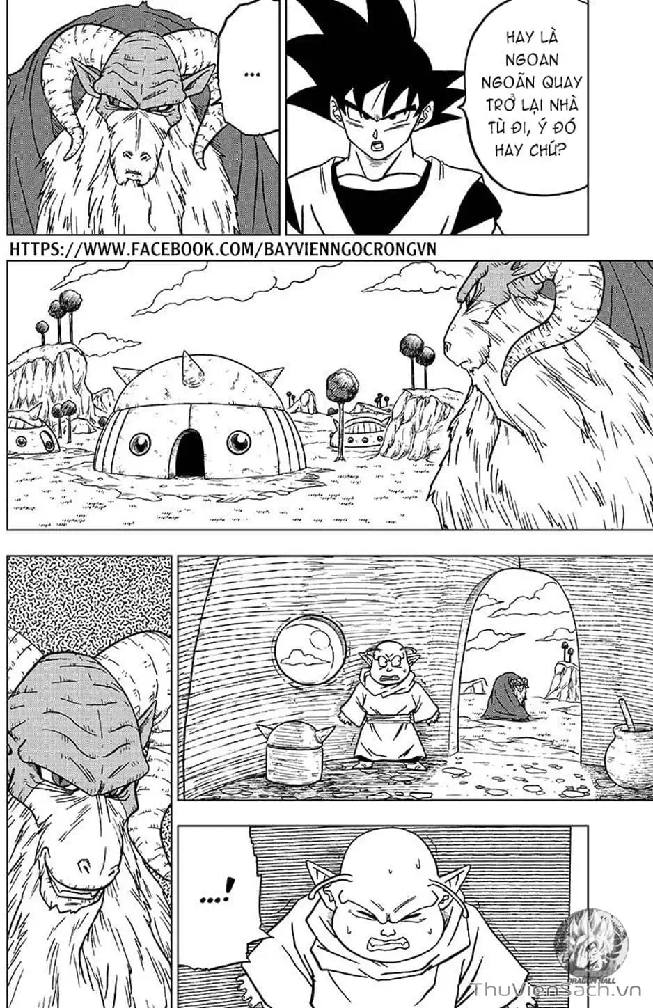 Truyện Tranh Truy Tìm Ngọc Rồng Siêu Cấp - Dragon Ball Super trang 3