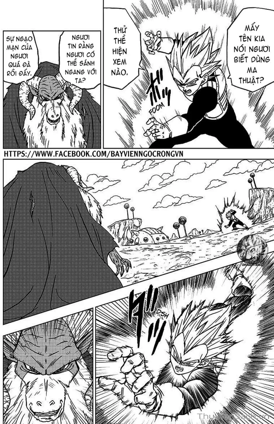 Truyện Tranh Truy Tìm Ngọc Rồng Siêu Cấp - Dragon Ball Super trang 3