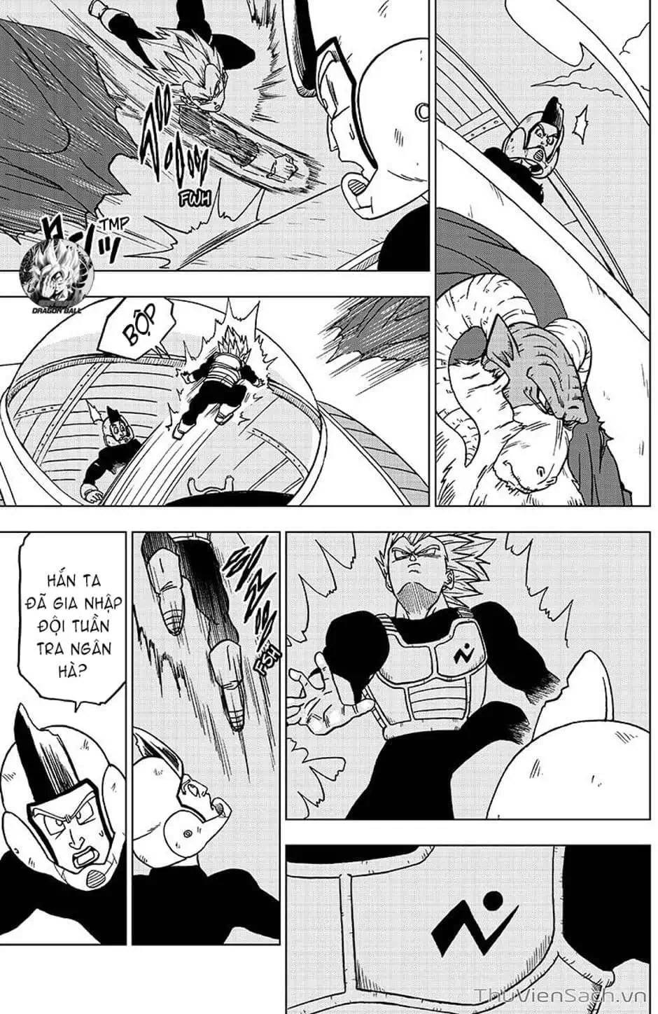 Truyện Tranh Truy Tìm Ngọc Rồng Siêu Cấp - Dragon Ball Super trang 3