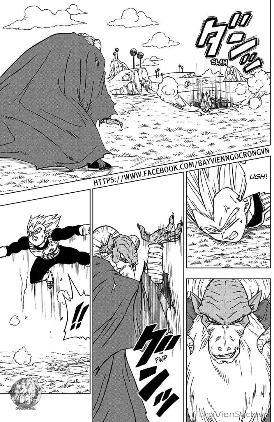 Truyện Tranh Truy Tìm Ngọc Rồng Siêu Cấp - Dragon Ball Super trang 3