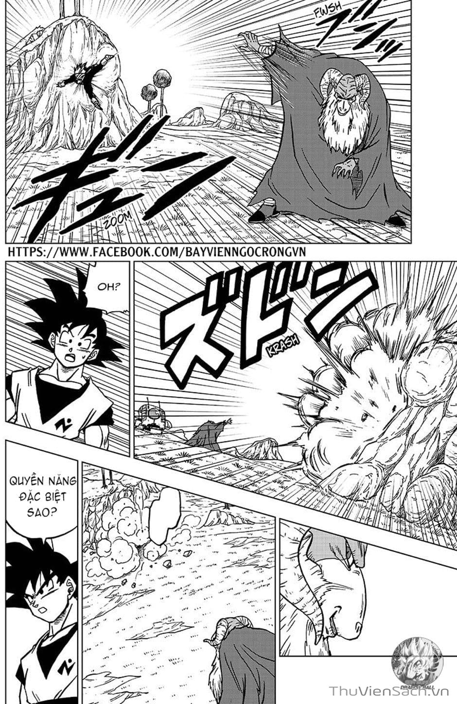 Truyện Tranh Truy Tìm Ngọc Rồng Siêu Cấp - Dragon Ball Super trang 1615