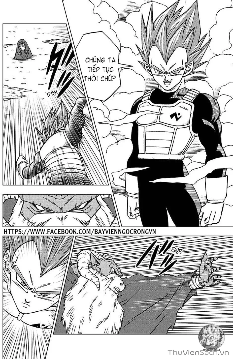 Truyện Tranh Truy Tìm Ngọc Rồng Siêu Cấp - Dragon Ball Super trang 3