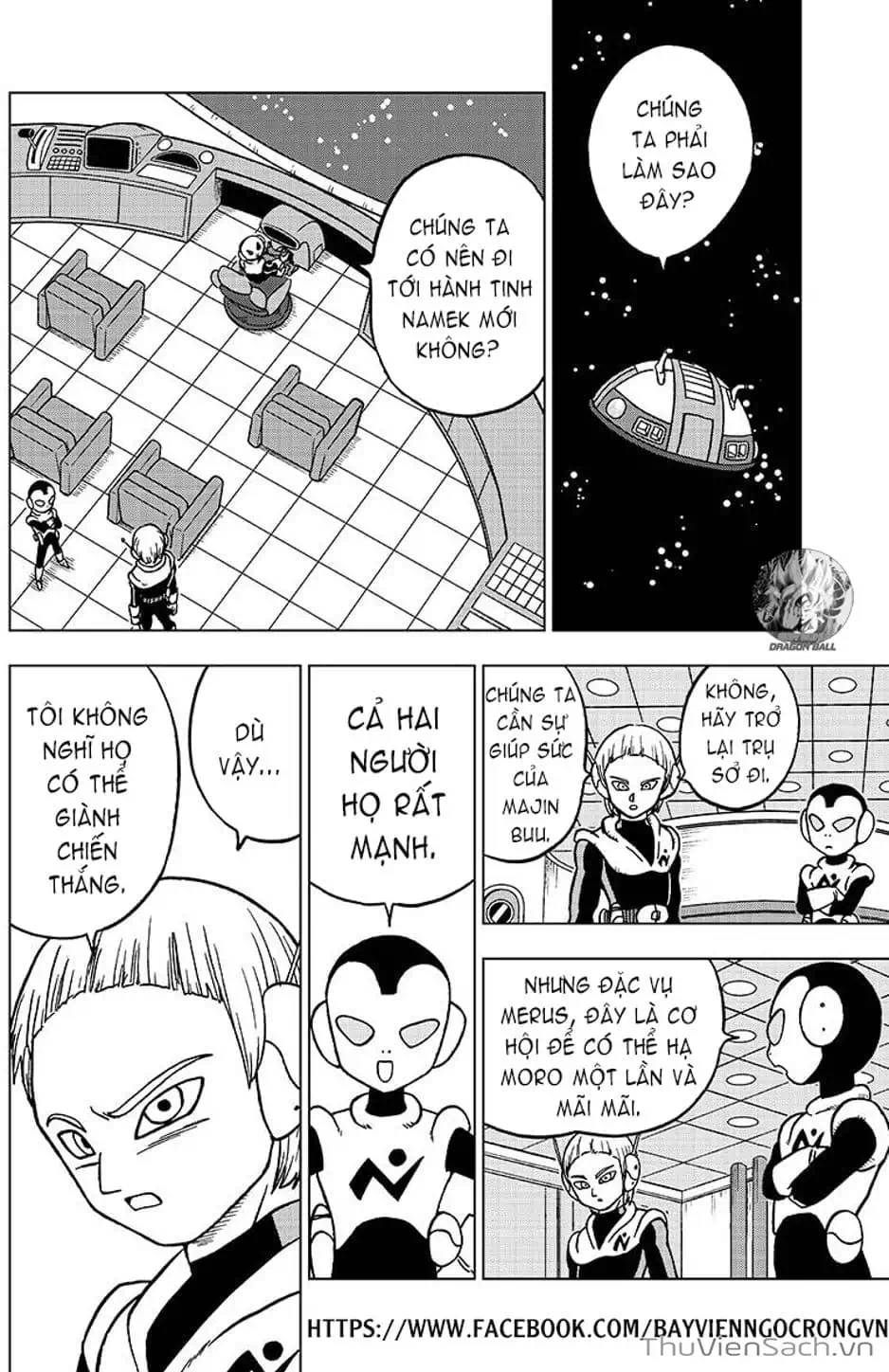 Truyện Tranh Truy Tìm Ngọc Rồng Siêu Cấp - Dragon Ball Super trang 3