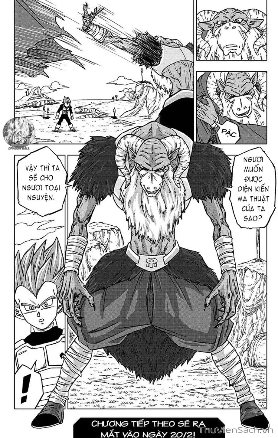 Truyện Tranh Truy Tìm Ngọc Rồng Siêu Cấp - Dragon Ball Super trang 3