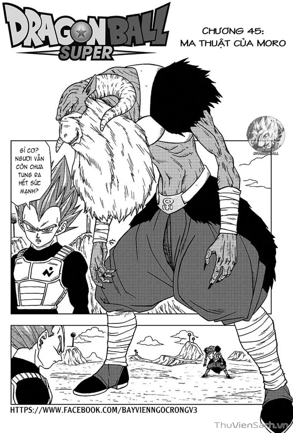 Truyện Tranh Truy Tìm Ngọc Rồng Siêu Cấp - Dragon Ball Super trang 3