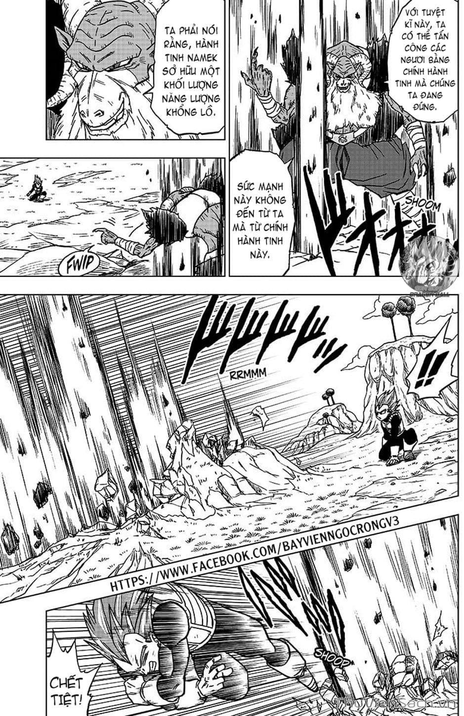 Truyện Tranh Truy Tìm Ngọc Rồng Siêu Cấp - Dragon Ball Super trang 3