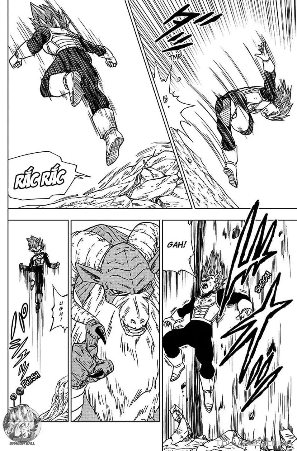 Truyện Tranh Truy Tìm Ngọc Rồng Siêu Cấp - Dragon Ball Super trang 3