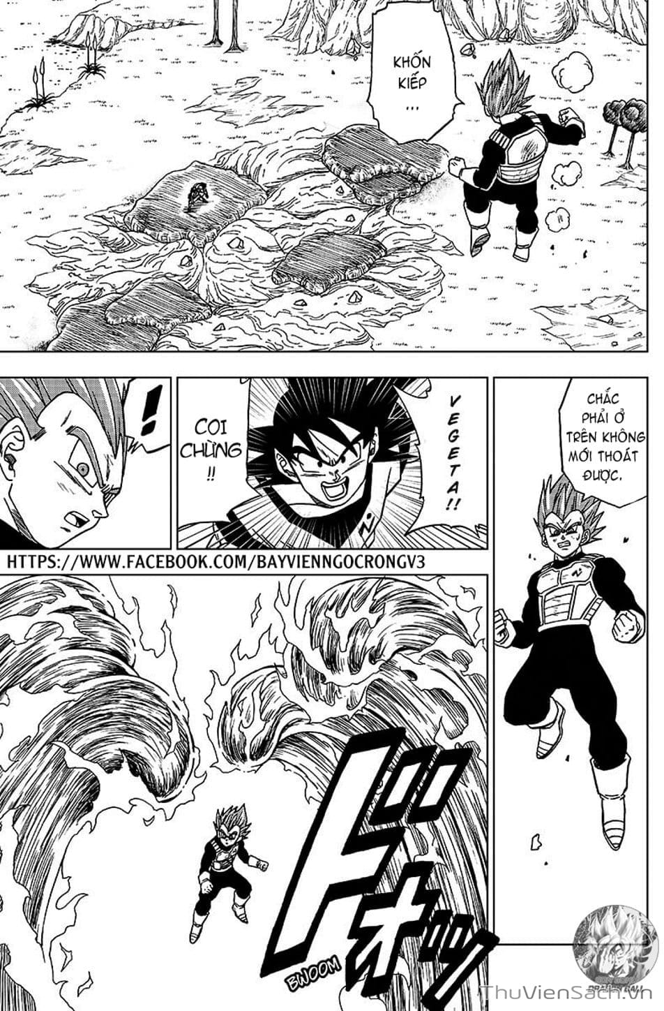 Truyện Tranh Truy Tìm Ngọc Rồng Siêu Cấp - Dragon Ball Super trang 3