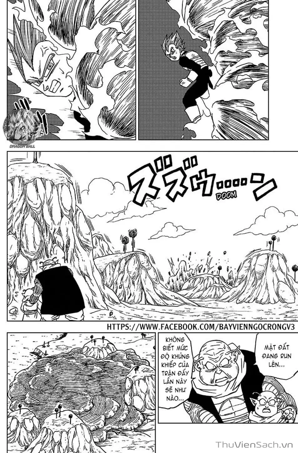 Truyện Tranh Truy Tìm Ngọc Rồng Siêu Cấp - Dragon Ball Super trang 3