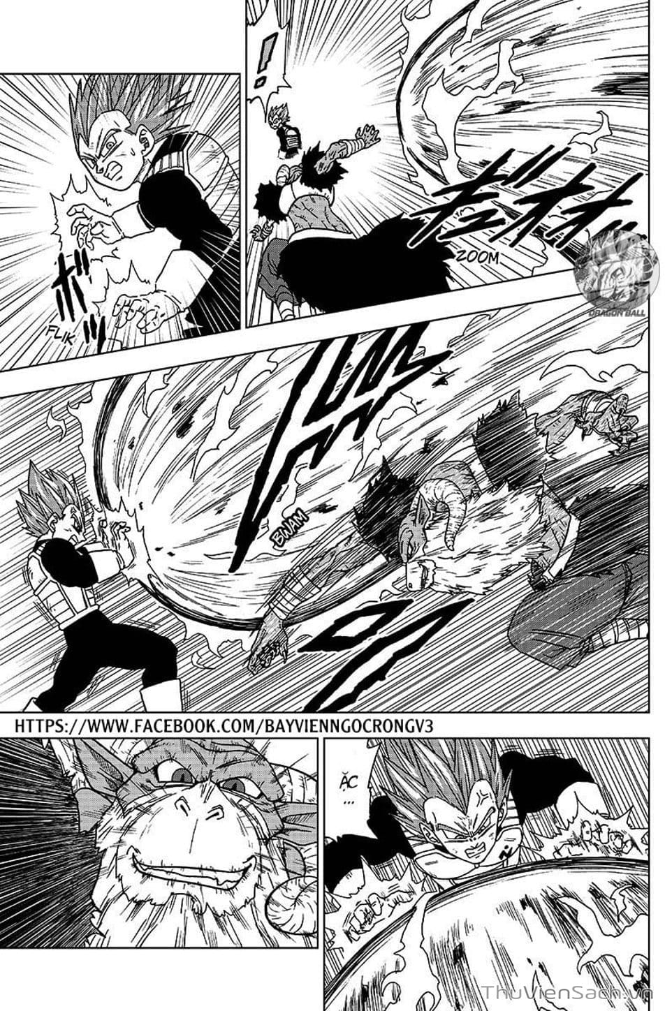 Truyện Tranh Truy Tìm Ngọc Rồng Siêu Cấp - Dragon Ball Super trang 3