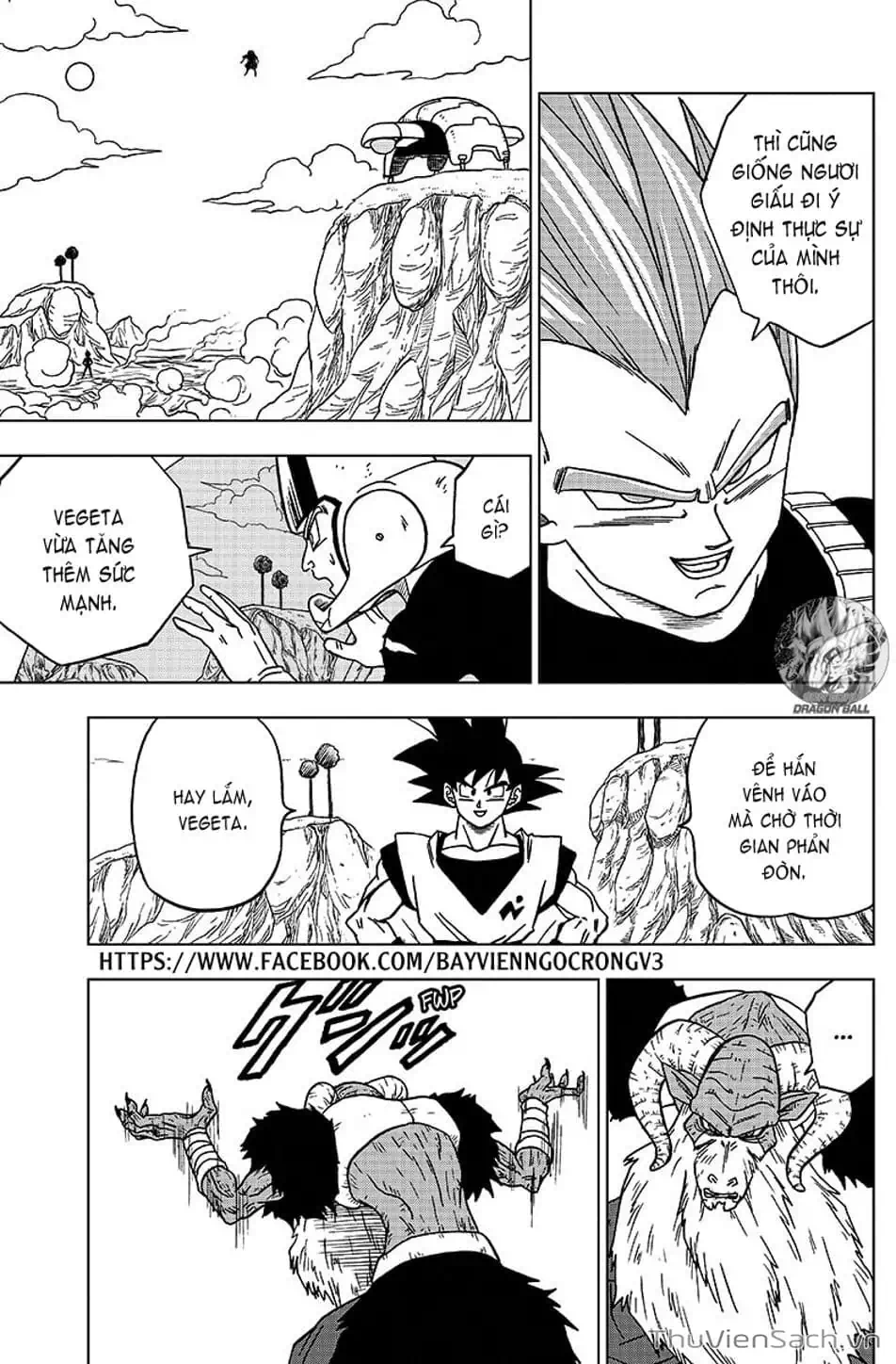 Truyện Tranh Truy Tìm Ngọc Rồng Siêu Cấp - Dragon Ball Super trang 3