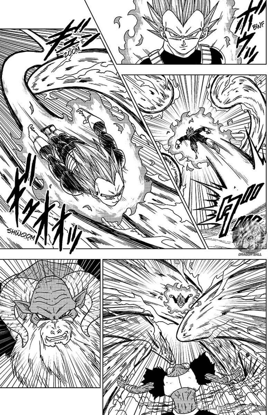 Truyện Tranh Truy Tìm Ngọc Rồng Siêu Cấp - Dragon Ball Super trang 3