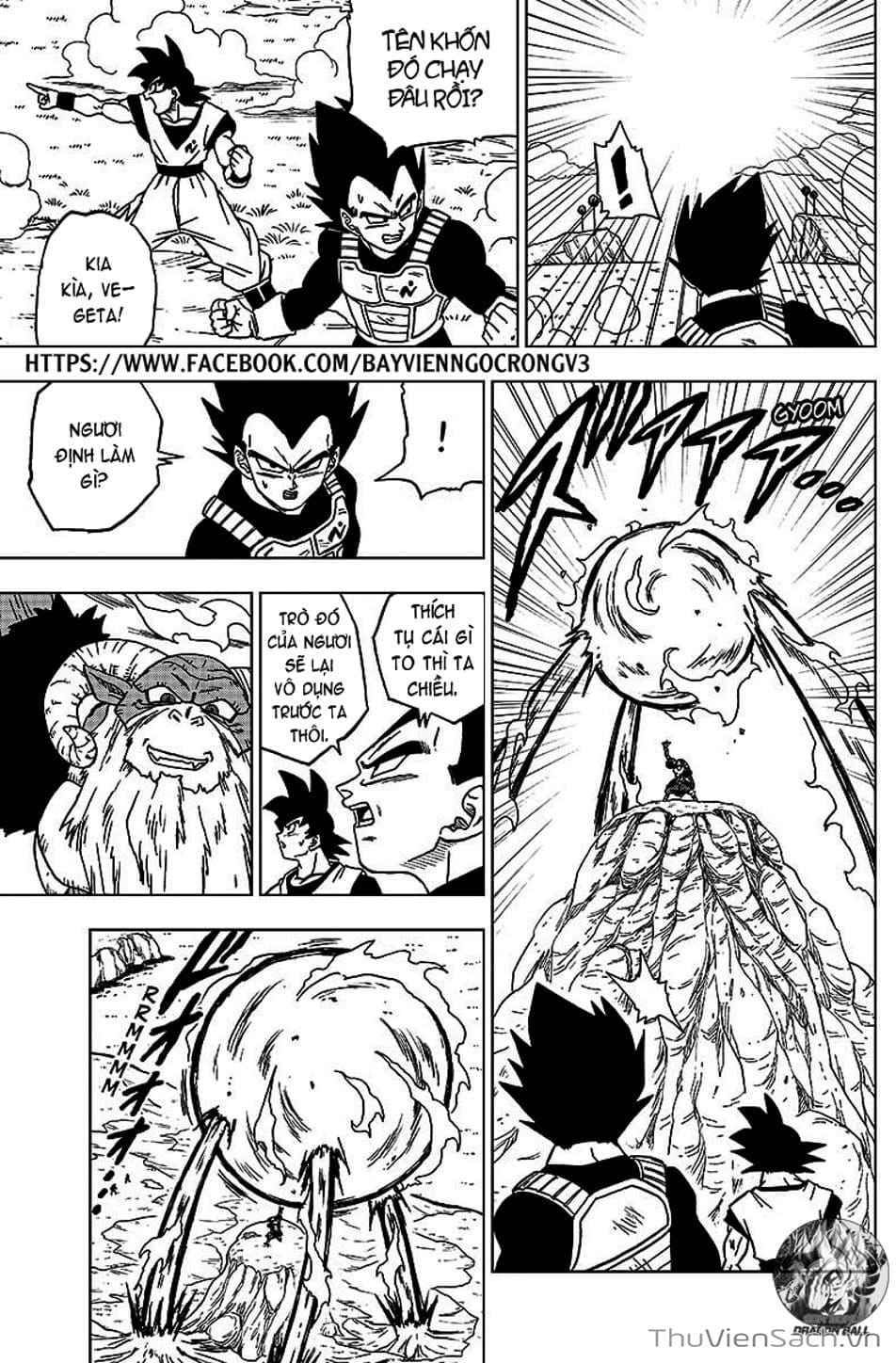 Truyện Tranh Truy Tìm Ngọc Rồng Siêu Cấp - Dragon Ball Super trang 3