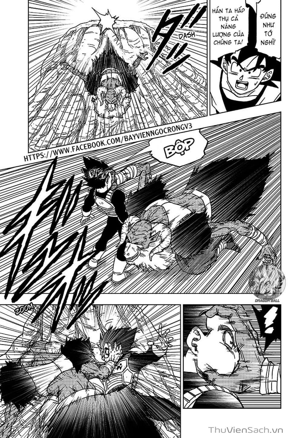 Truyện Tranh Truy Tìm Ngọc Rồng Siêu Cấp - Dragon Ball Super trang 3