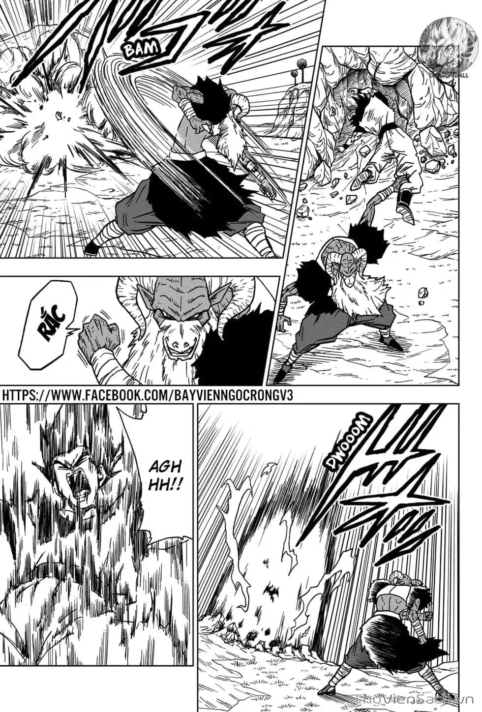 Truyện Tranh Truy Tìm Ngọc Rồng Siêu Cấp - Dragon Ball Super trang 3