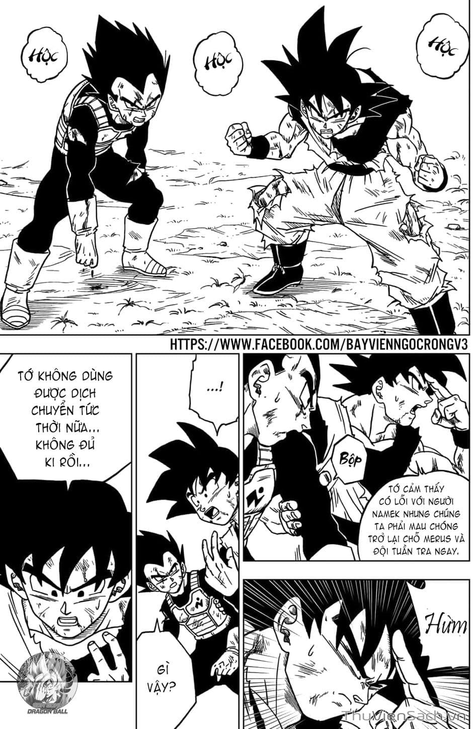 Truyện Tranh Truy Tìm Ngọc Rồng Siêu Cấp - Dragon Ball Super trang 3