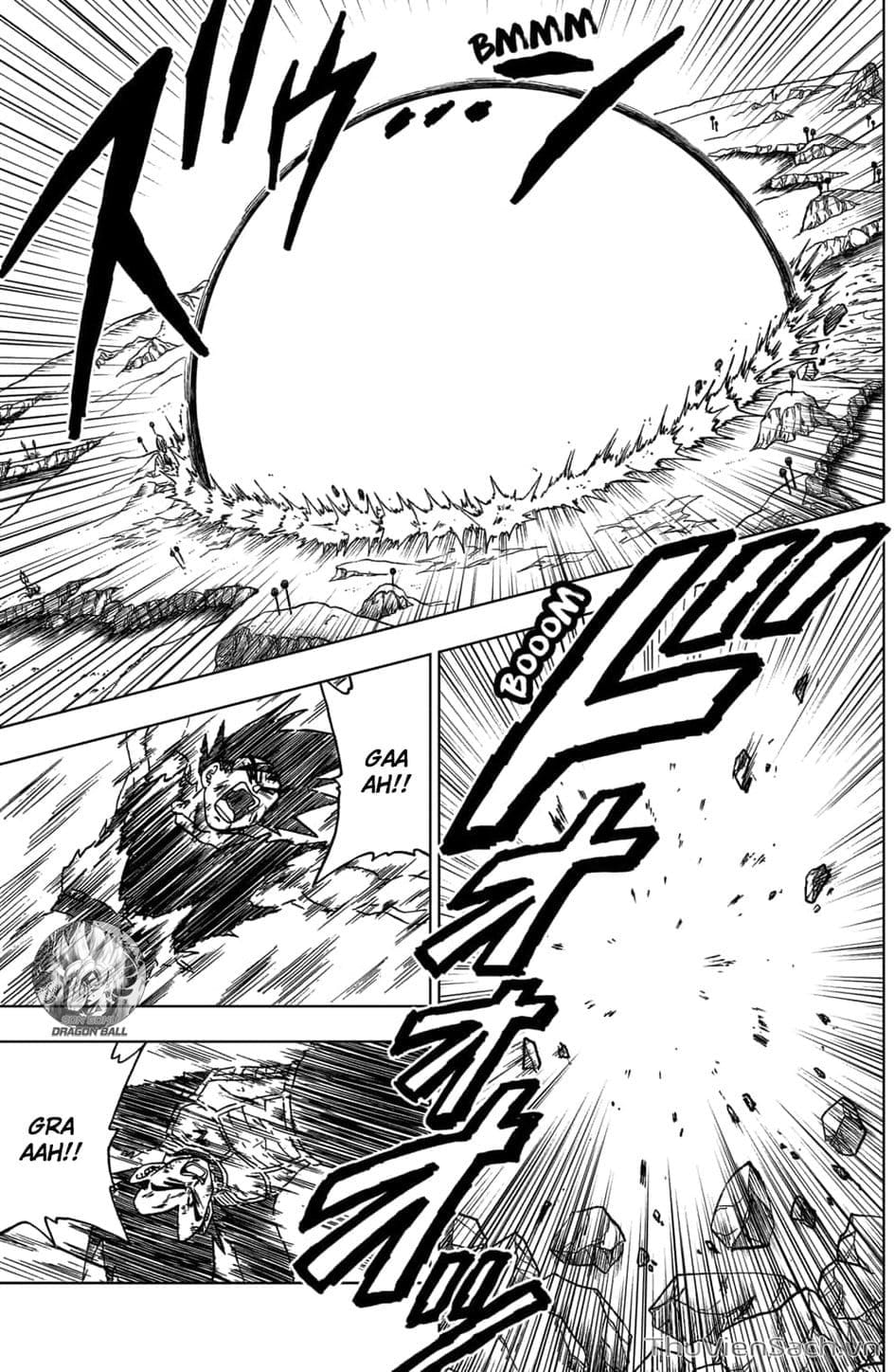 Truyện Tranh Truy Tìm Ngọc Rồng Siêu Cấp - Dragon Ball Super trang 3