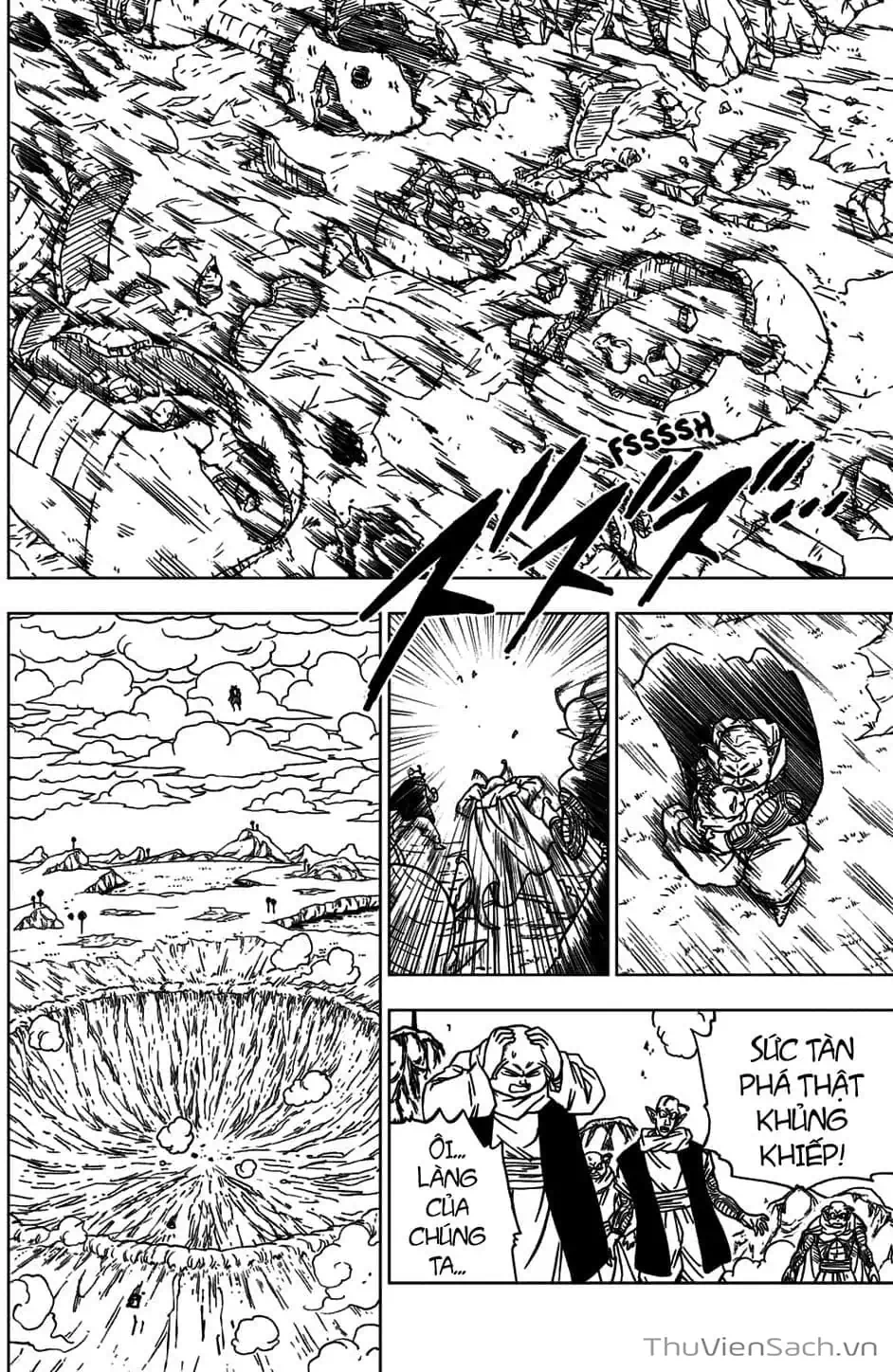 Truyện Tranh Truy Tìm Ngọc Rồng Siêu Cấp - Dragon Ball Super trang 3