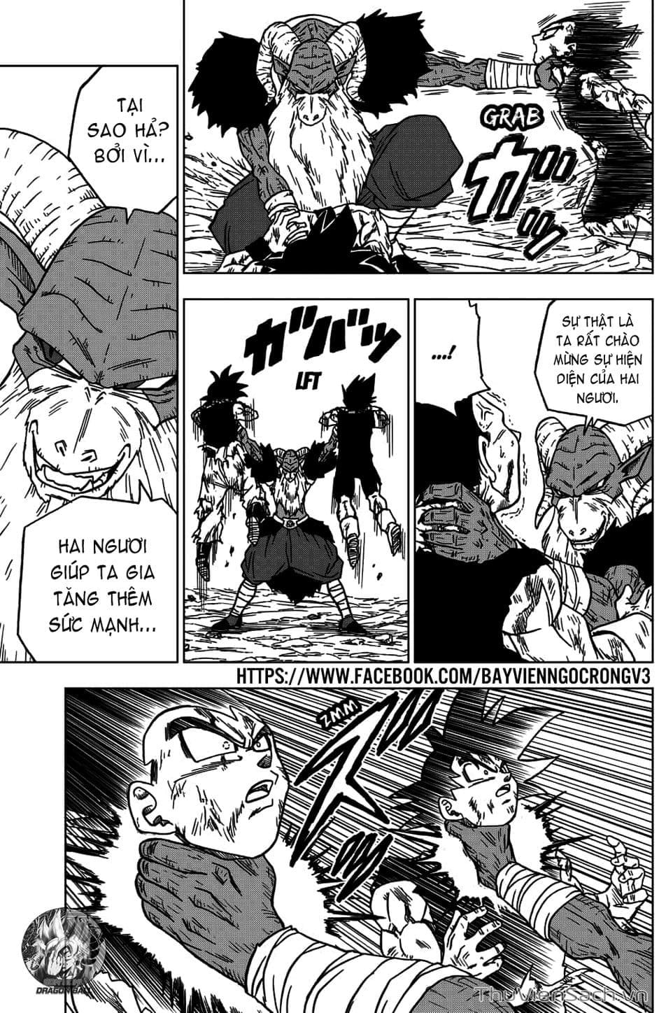 Truyện Tranh Truy Tìm Ngọc Rồng Siêu Cấp - Dragon Ball Super trang 3