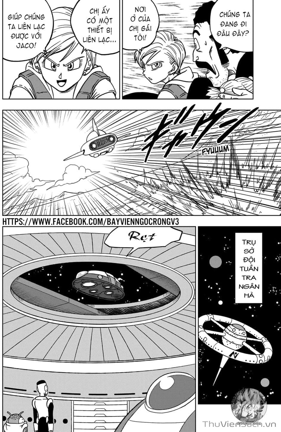 Truyện Tranh Truy Tìm Ngọc Rồng Siêu Cấp - Dragon Ball Super trang 3