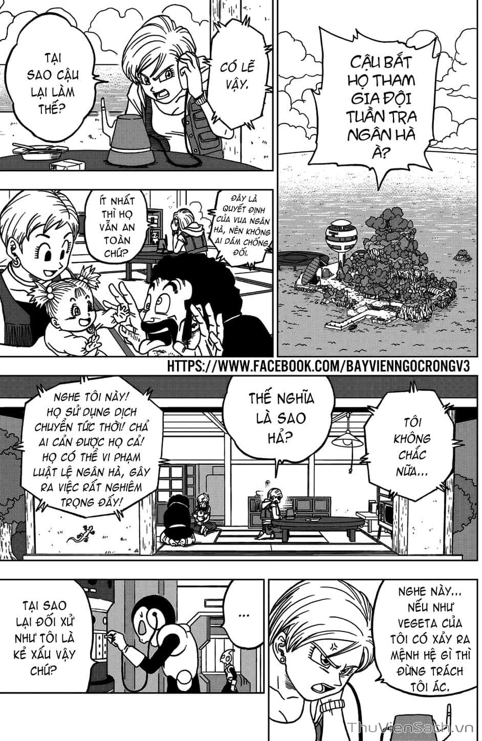 Truyện Tranh Truy Tìm Ngọc Rồng Siêu Cấp - Dragon Ball Super trang 3