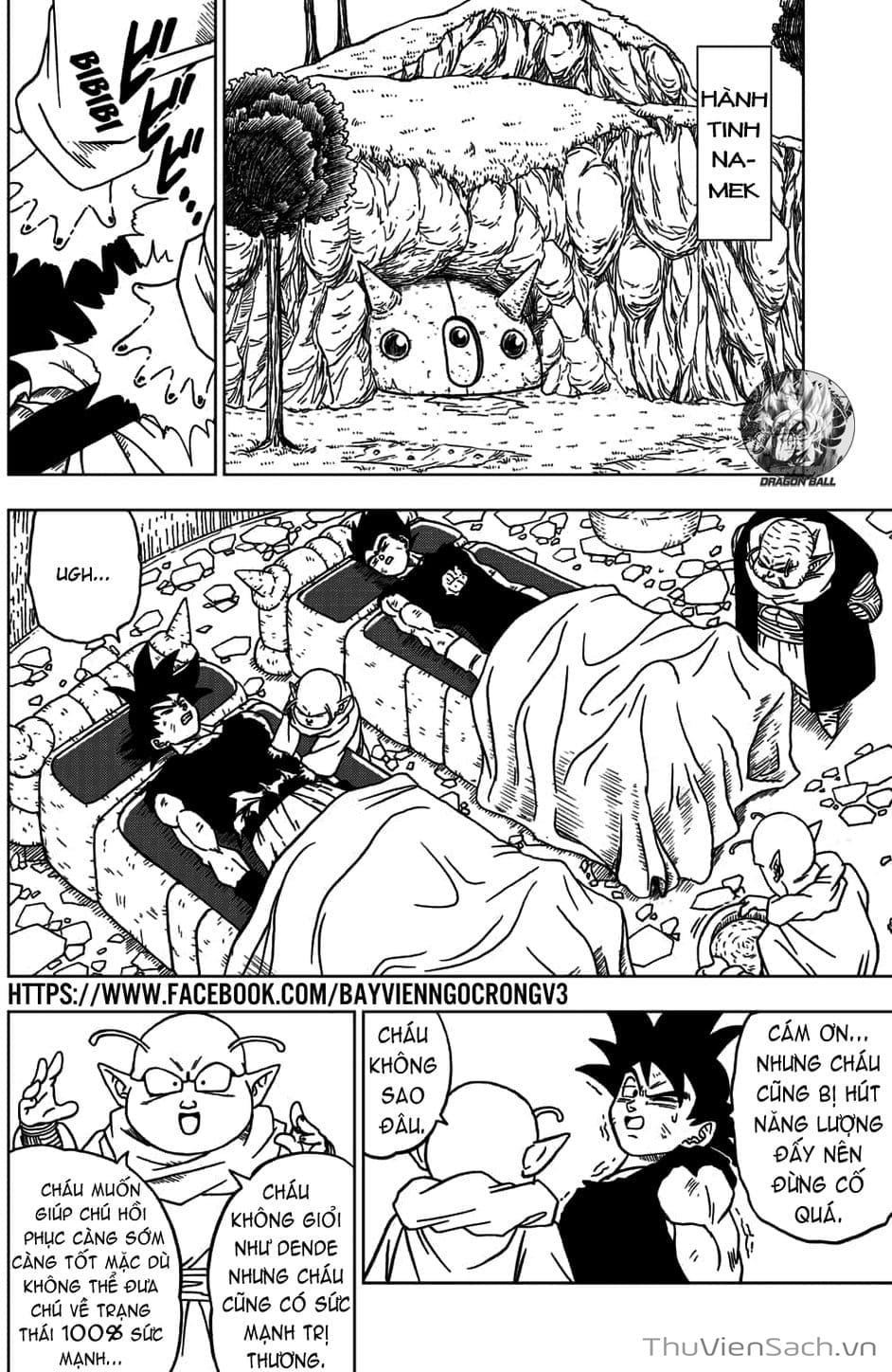 Truyện Tranh Truy Tìm Ngọc Rồng Siêu Cấp - Dragon Ball Super trang 3