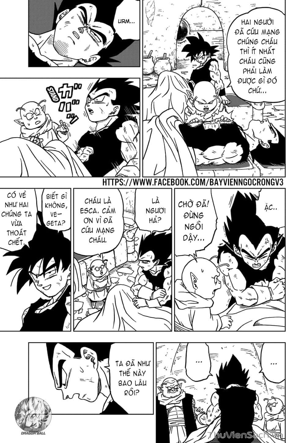Truyện Tranh Truy Tìm Ngọc Rồng Siêu Cấp - Dragon Ball Super trang 3
