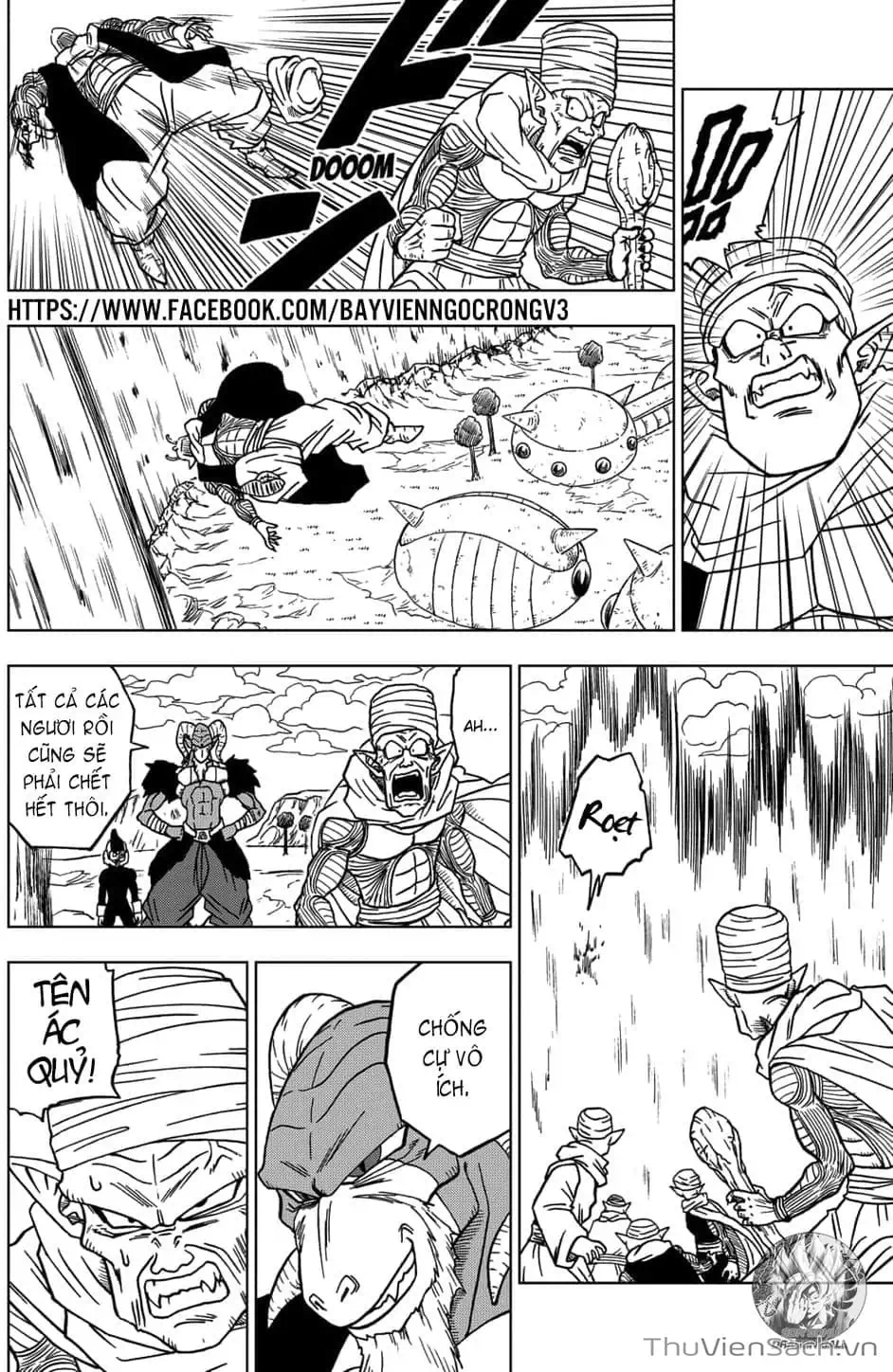 Truyện Tranh Truy Tìm Ngọc Rồng Siêu Cấp - Dragon Ball Super trang 3