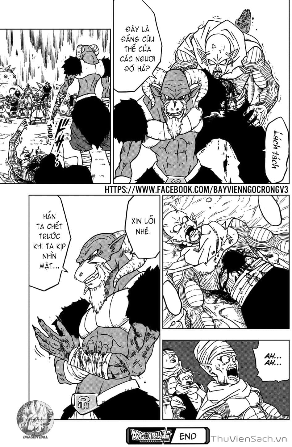 Truyện Tranh Truy Tìm Ngọc Rồng Siêu Cấp - Dragon Ball Super trang 3